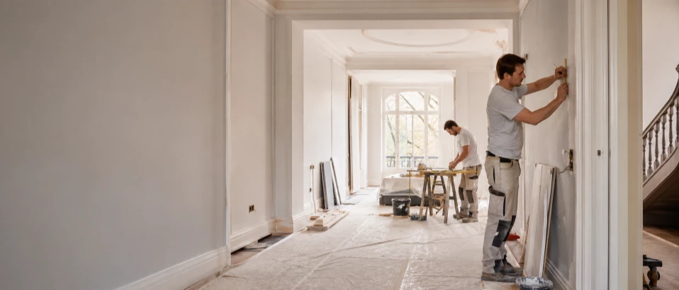 Travaux de rénovation générale Da Vinci Build