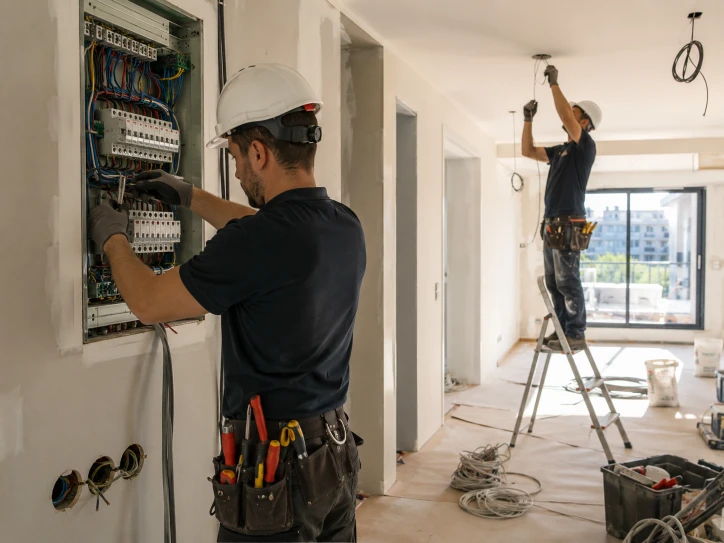 Adaptation et rénovation d’une installation électrique
