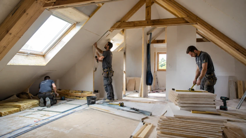 Travaux de peinture intérieure par Da Vinci Build