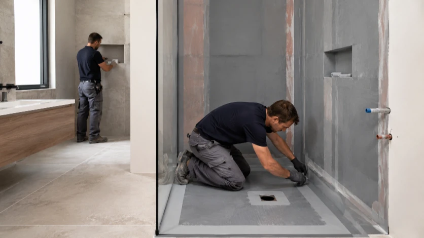 Travaux de peinture intérieure