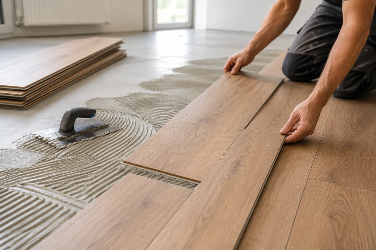 Travaux de peinture intérieure