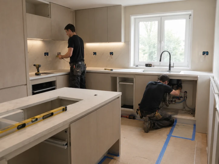 Travaux de peinture intérieure