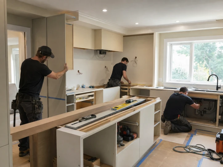 Travaux de peinture intérieure par Da Vinci Build