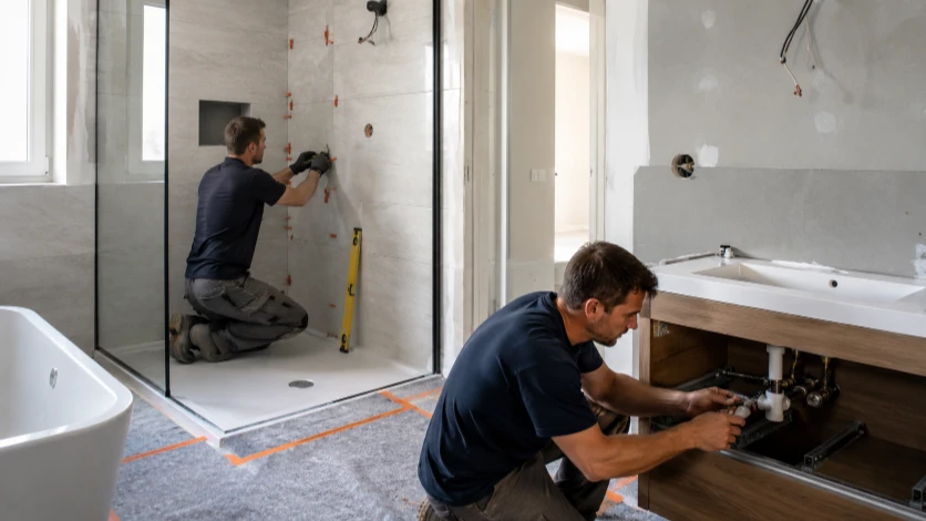 Travaux de peinture intérieure par Da Vinci Build