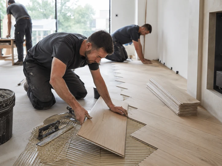 Travaux de peinture intérieure par Da Vinci Build