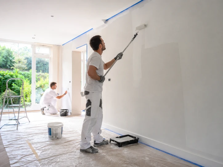 Travaux de peinture intérieure par Da Vinci Build
