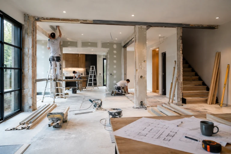 Rénovation complète d’un appartement ou d’une maison par Da Vinci Build