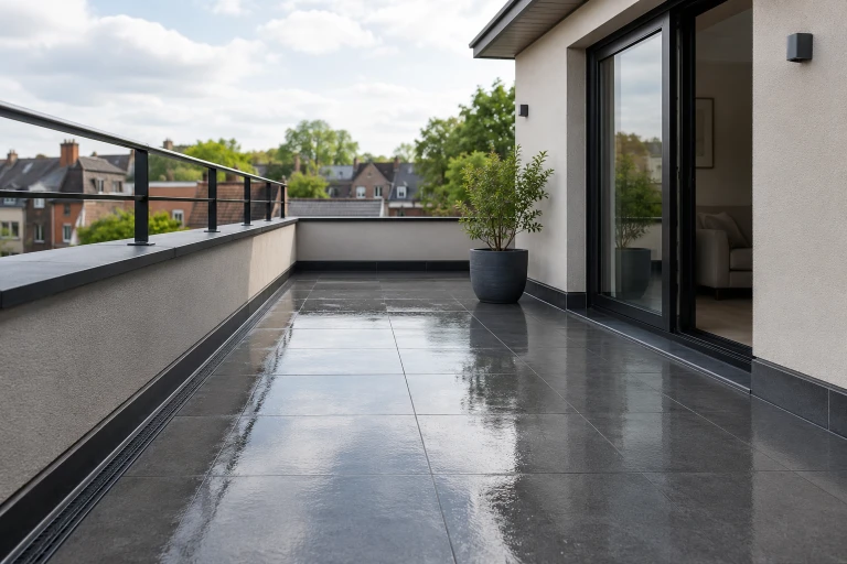 Étanchéité de terrasse et balcon par Da Vinci Build