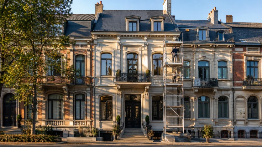 Travaux de toiture, façade et rénovation générale par Da Vinci Build