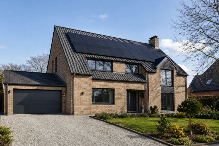Installation de panneaux photovoltaïques par Da Vinci Build